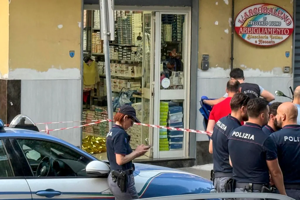 Omicidio ad afragola