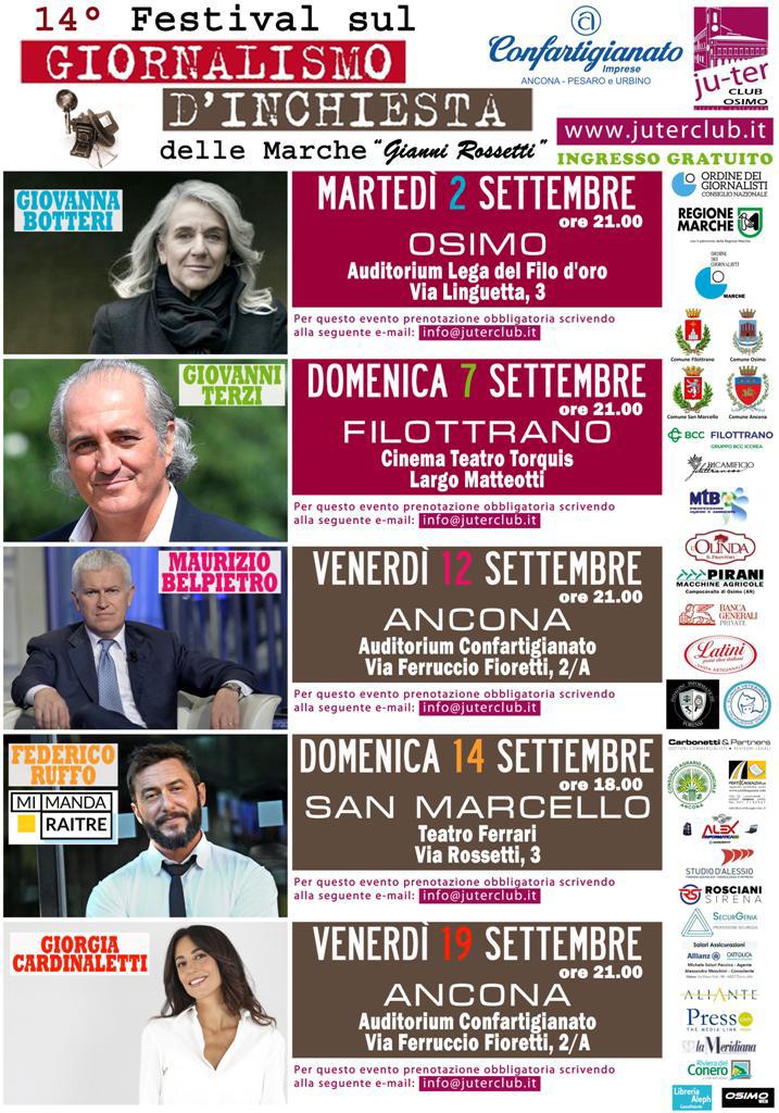 Festival sul Giornalismo d'Inchiesta