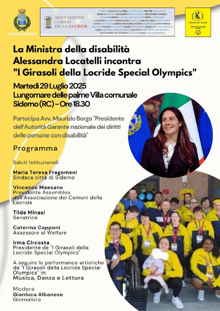 I Girasoli della Locride Special Olympics