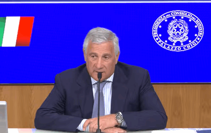 Conferenza del Consiglio dei Ministri