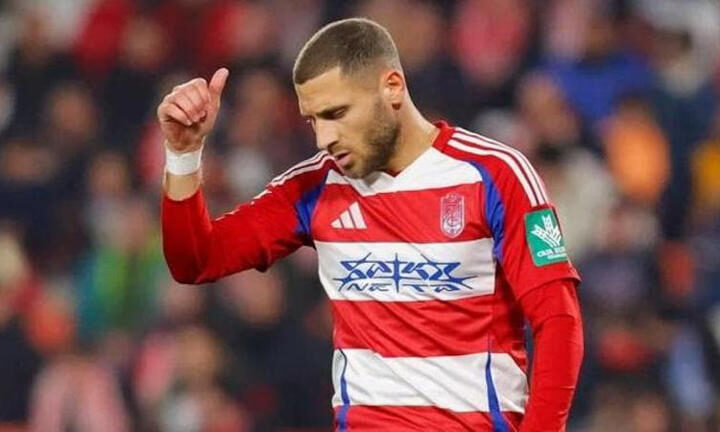 l'attaccante israeliano Weissman