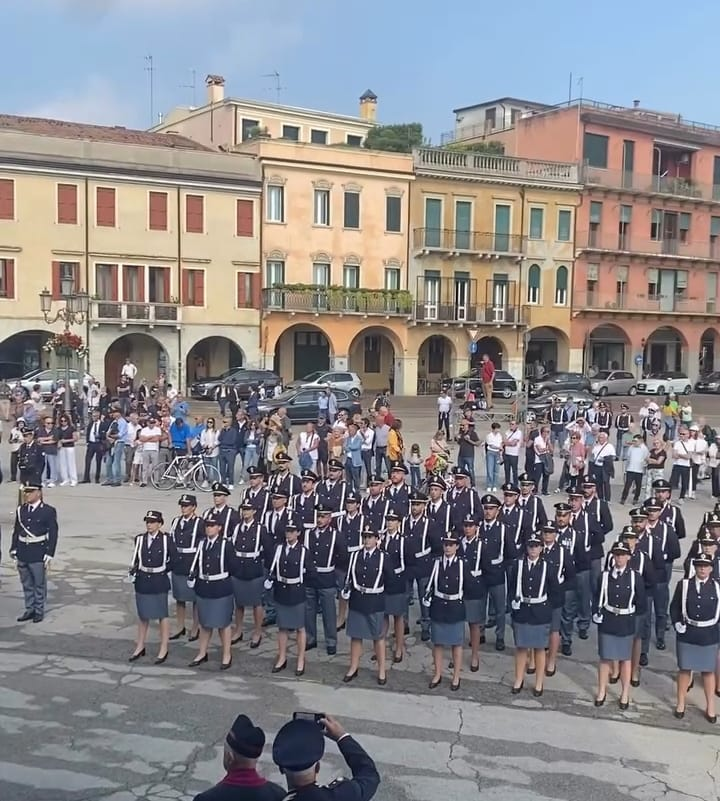 raduno della polizia di stato padova celebra il servizio