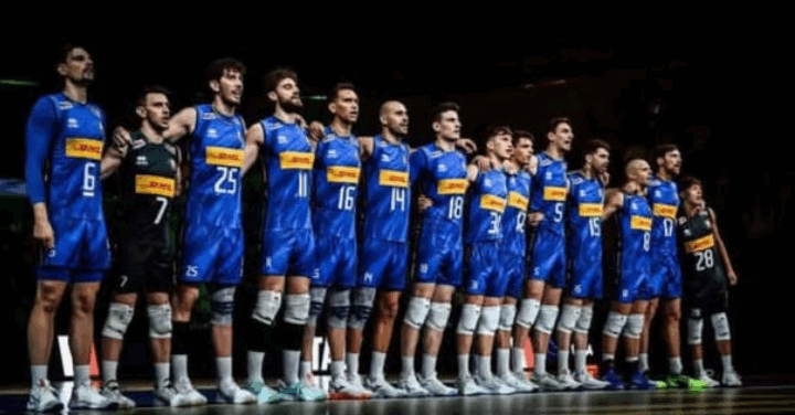 Coppa del Mondo Volley Maschile