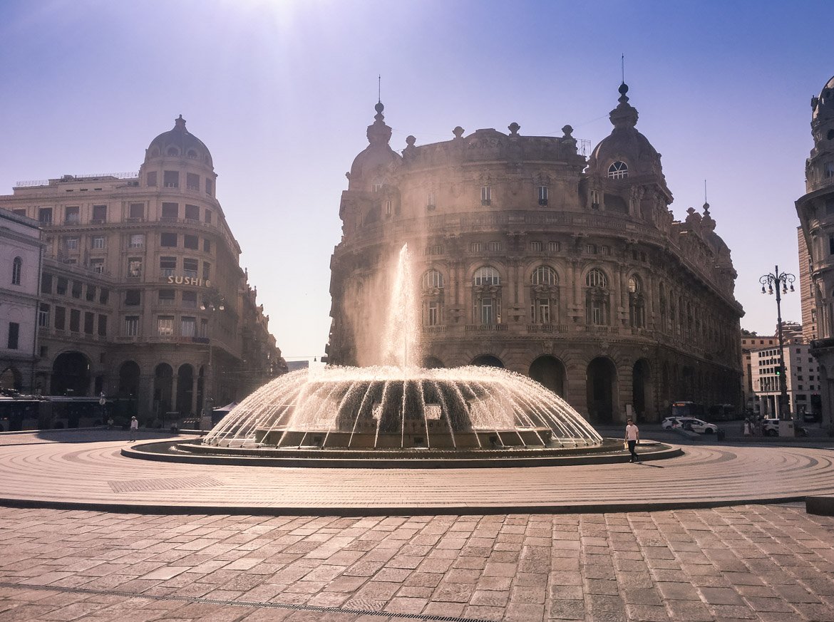 genova al via i rolli days 2025