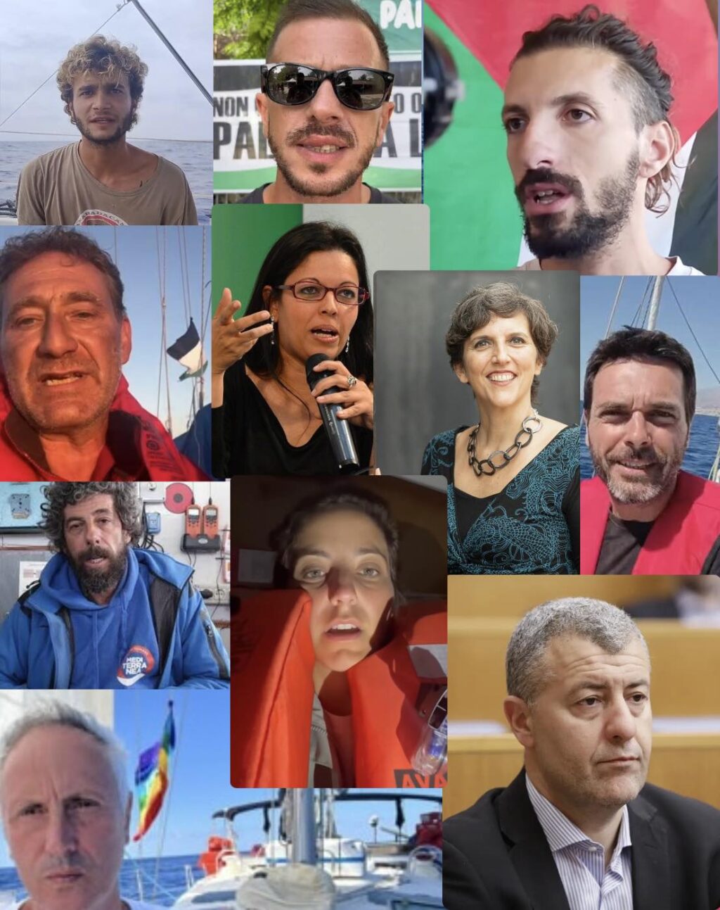 Arresto italiani Global Flotilla