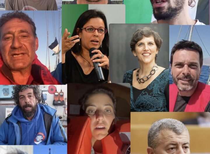 Arresto italiani Global Flotilla