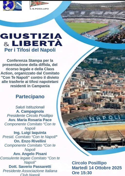 Luigi Iaquinta: “Già a Febbraio agimmo con una diffida. Como – Napoli fu resa libera” Luigi Iaquinta: “Già a Febbraio agimmo con una diffida. Como – Napoli fu resa libera”