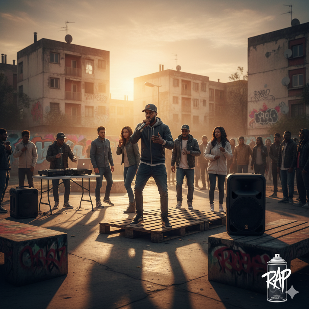 rap protagonista nella periferia romana stasera