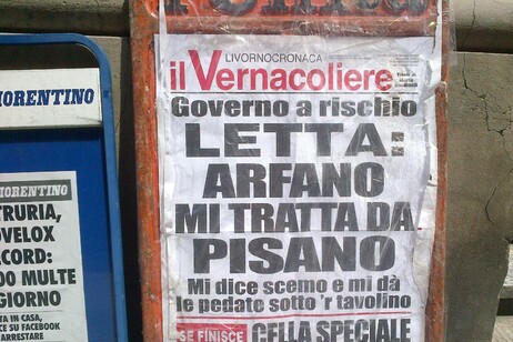 Il Vernacoliere non pubblicherà più da Novembre prossimo Il Vernacoliere non pubblicherà più da Novembre prossimo