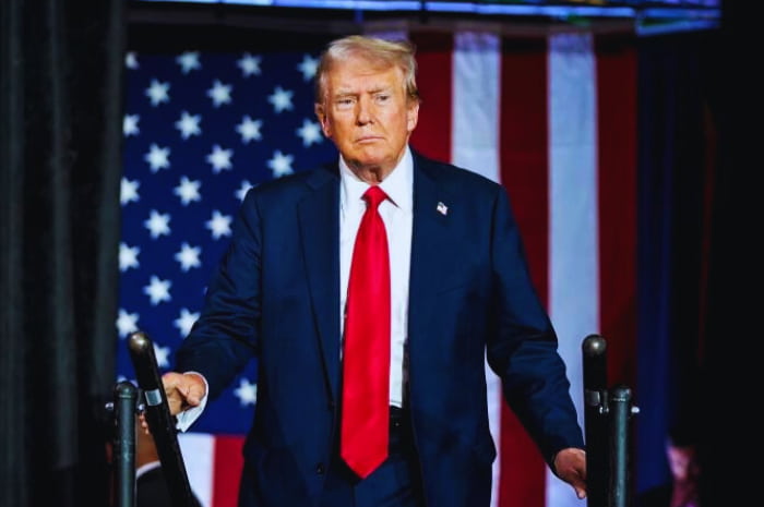 trump ottimista sull8217accordo di pace a gaza