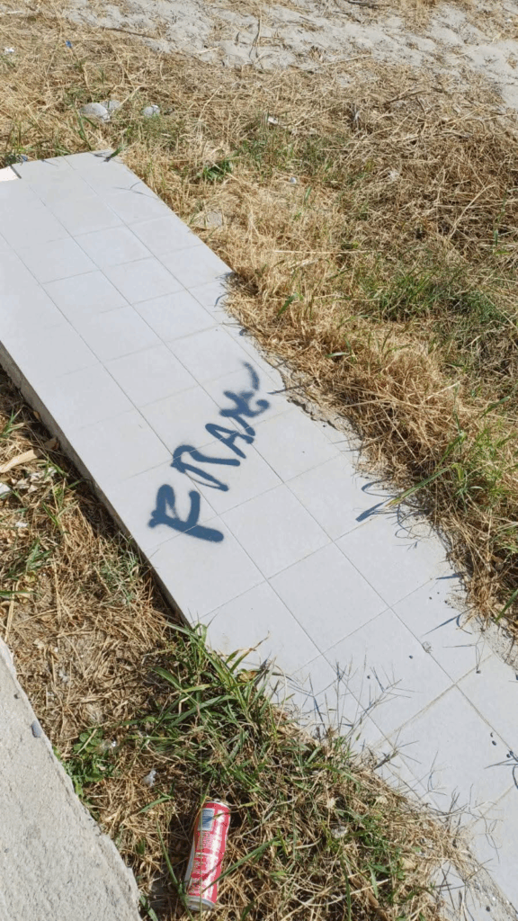 Ardore Marina: ancora atti vandalici