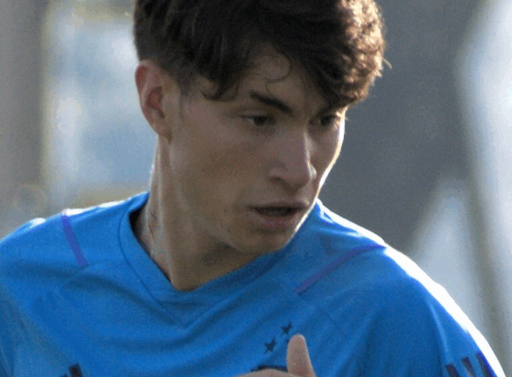 Soulè in azzurro