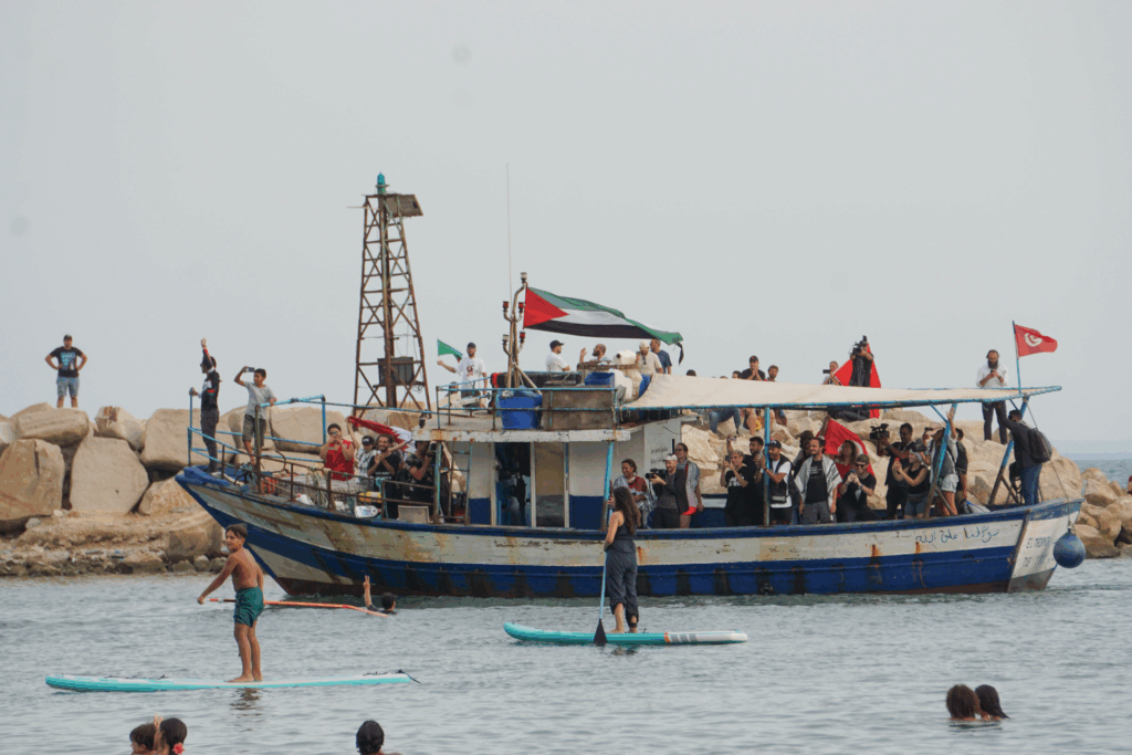 Nave Mikeno Gaza