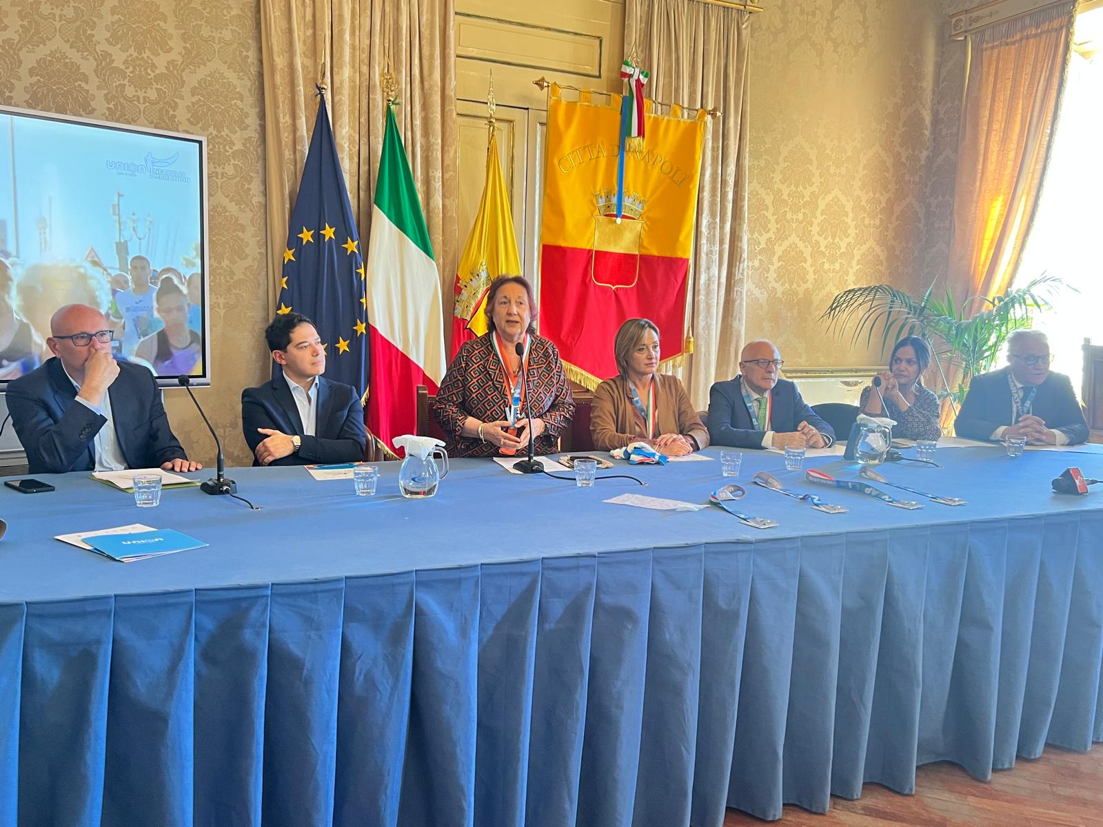 Presentata la Maratona di Napoli