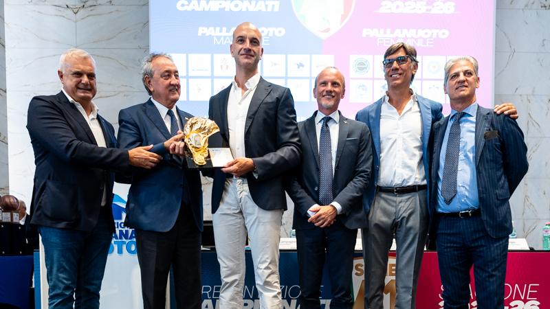 pallanuoto presentata la serie a