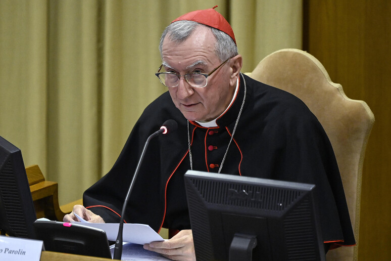 Parolin e l’auspicio dell’intervento di Trump anche nell’Oriente europeo Parolin e l’auspicio dell’intervento di Trump anche nell’Oriente europeo