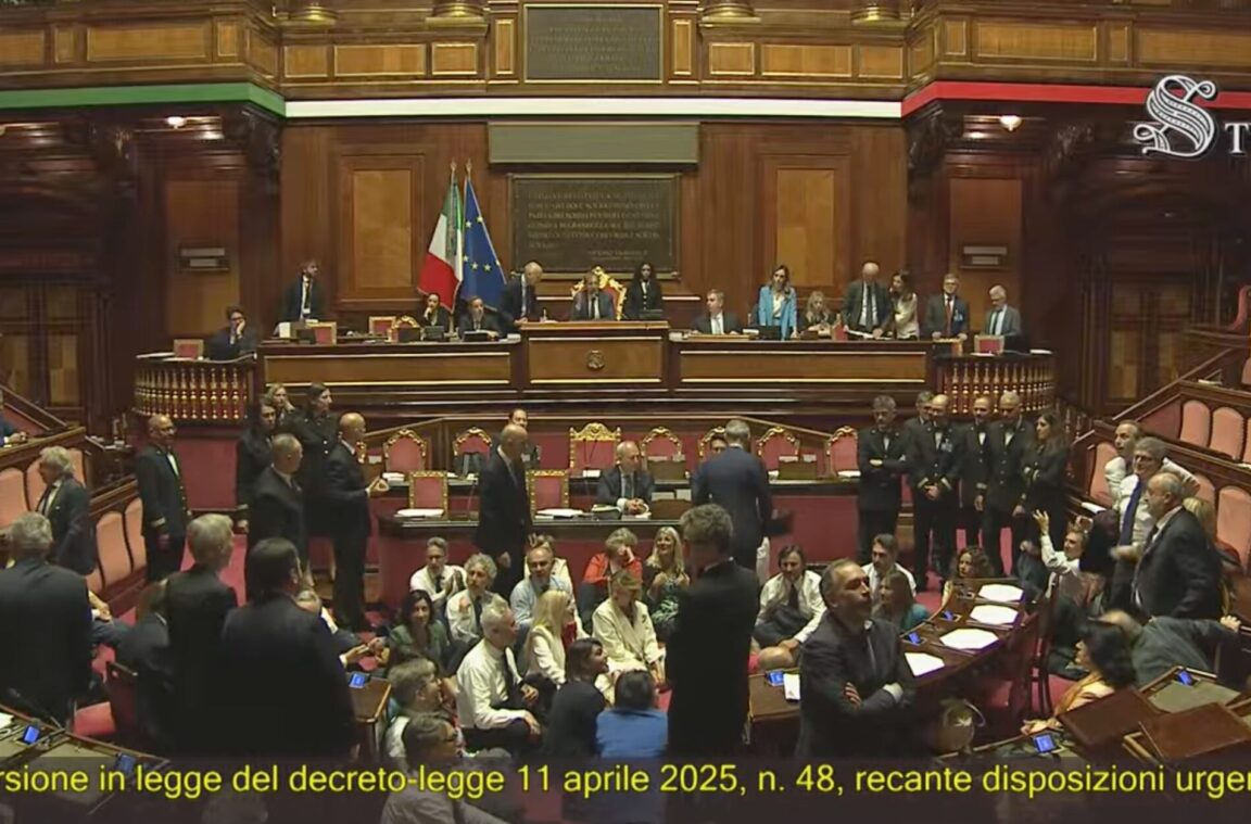 il decreto sicurezza 232 legge ma 232 bagarre in senato da Gbt-magazine.com il decreto sicurezza 232 legge ma 232 bagarre in senato