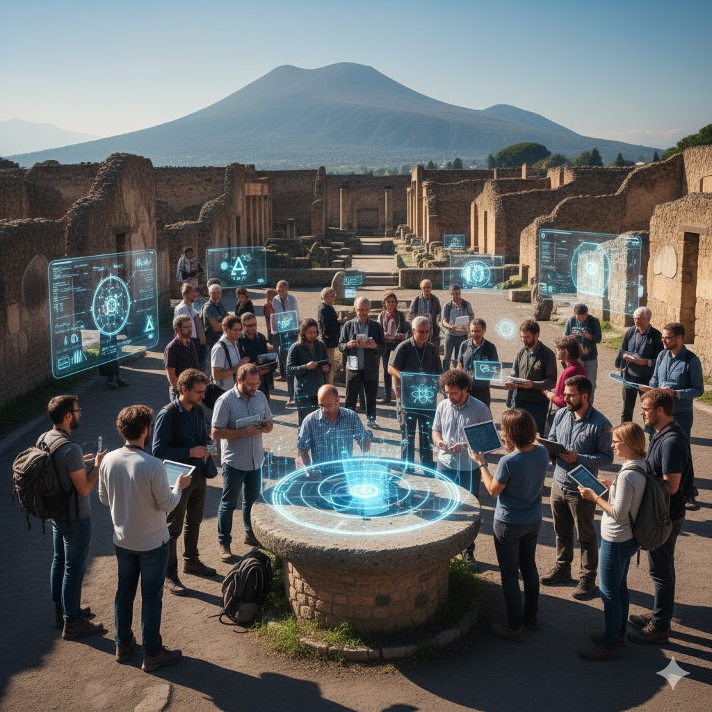 A Pompei il convegno internazionale di fisica quantistica A Pompei il convegno internazionale di fisica quantistica