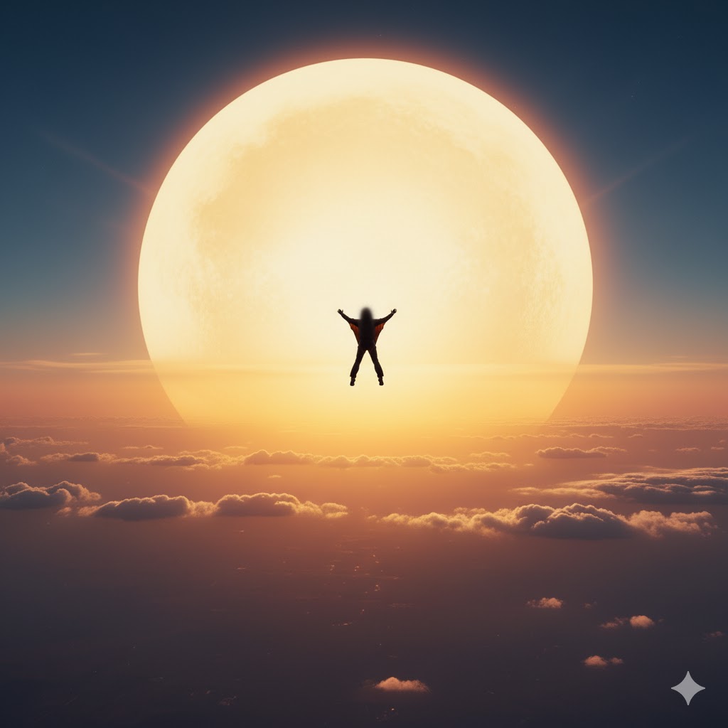 “La caduta di Icaro”, la perfezione in una foto “La caduta di Icaro”, la perfezione in una foto