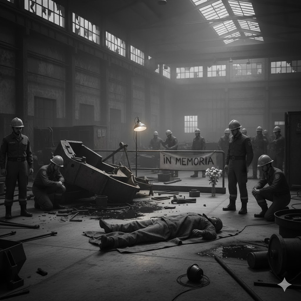 Morti sul lavoro, continua la strage silenziosa