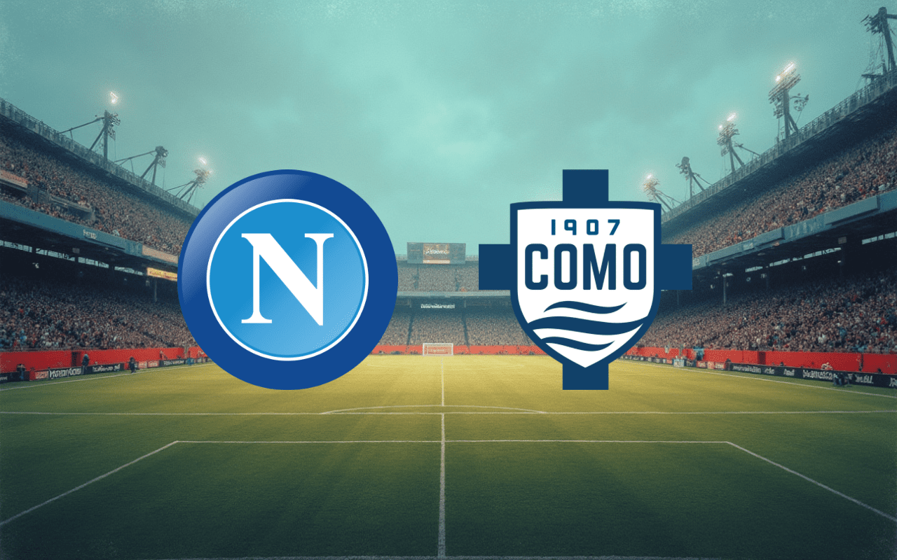 Il Napoli sbatte sul muro Como