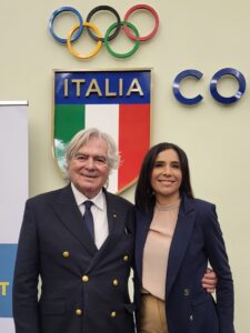 Presidenza onoraria a Giusi Princi