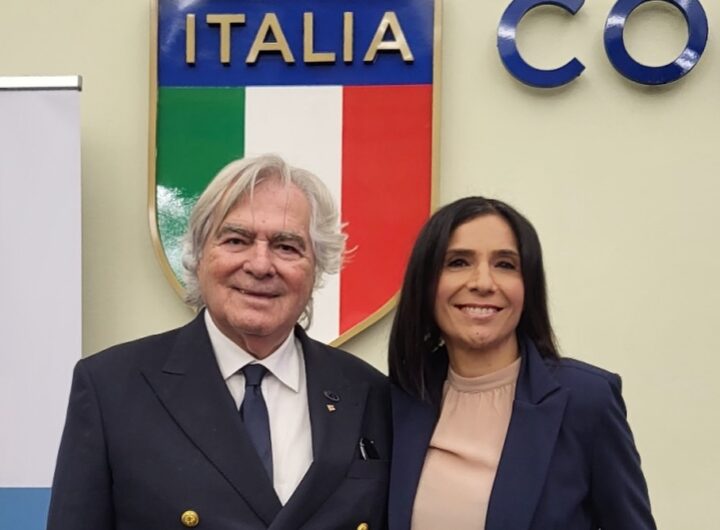 Presidenza onoraria a Giusi Princi