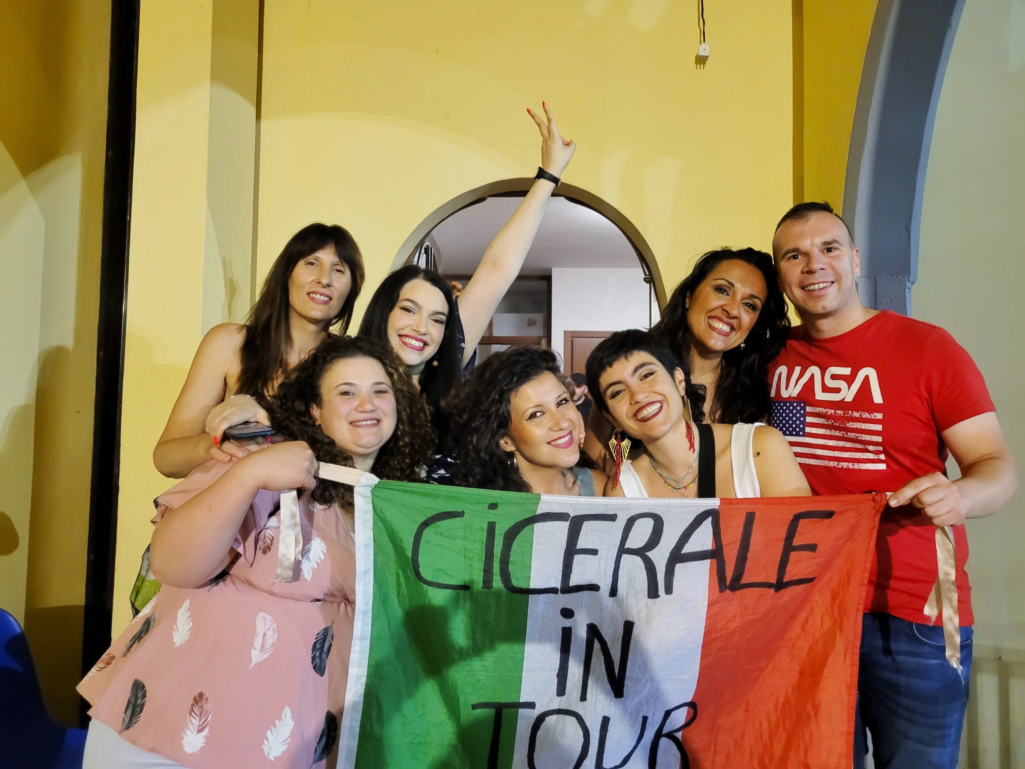 Cicerale in Tour, un gruppo che unisce musica e comunità