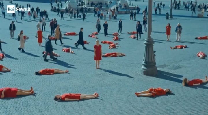 25 novembre un flashmob contro la violenza di genere