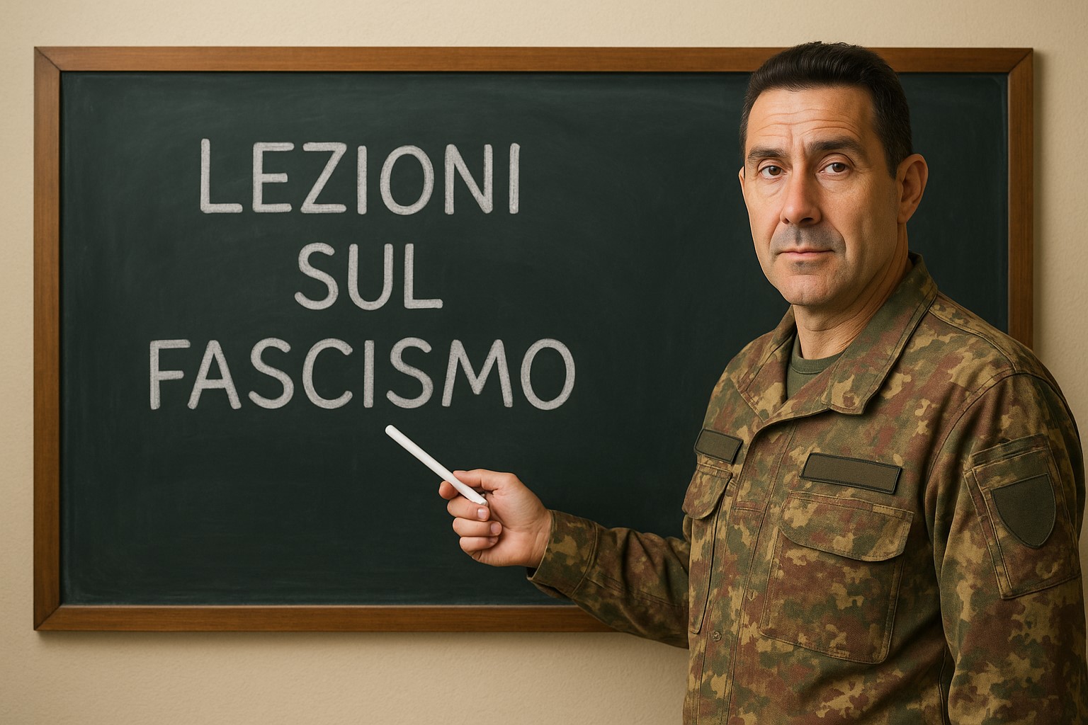 Vannacci e la sua “lezione” che accende la politica