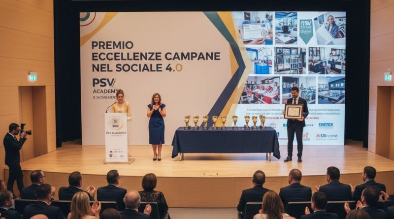 Premio Eccellenze Campane nel Sociale 4.0: un faro di innovazione e solidarietà Premio Eccellenze Campane nel Sociale 4.0: un faro di innovazione e solidarietà