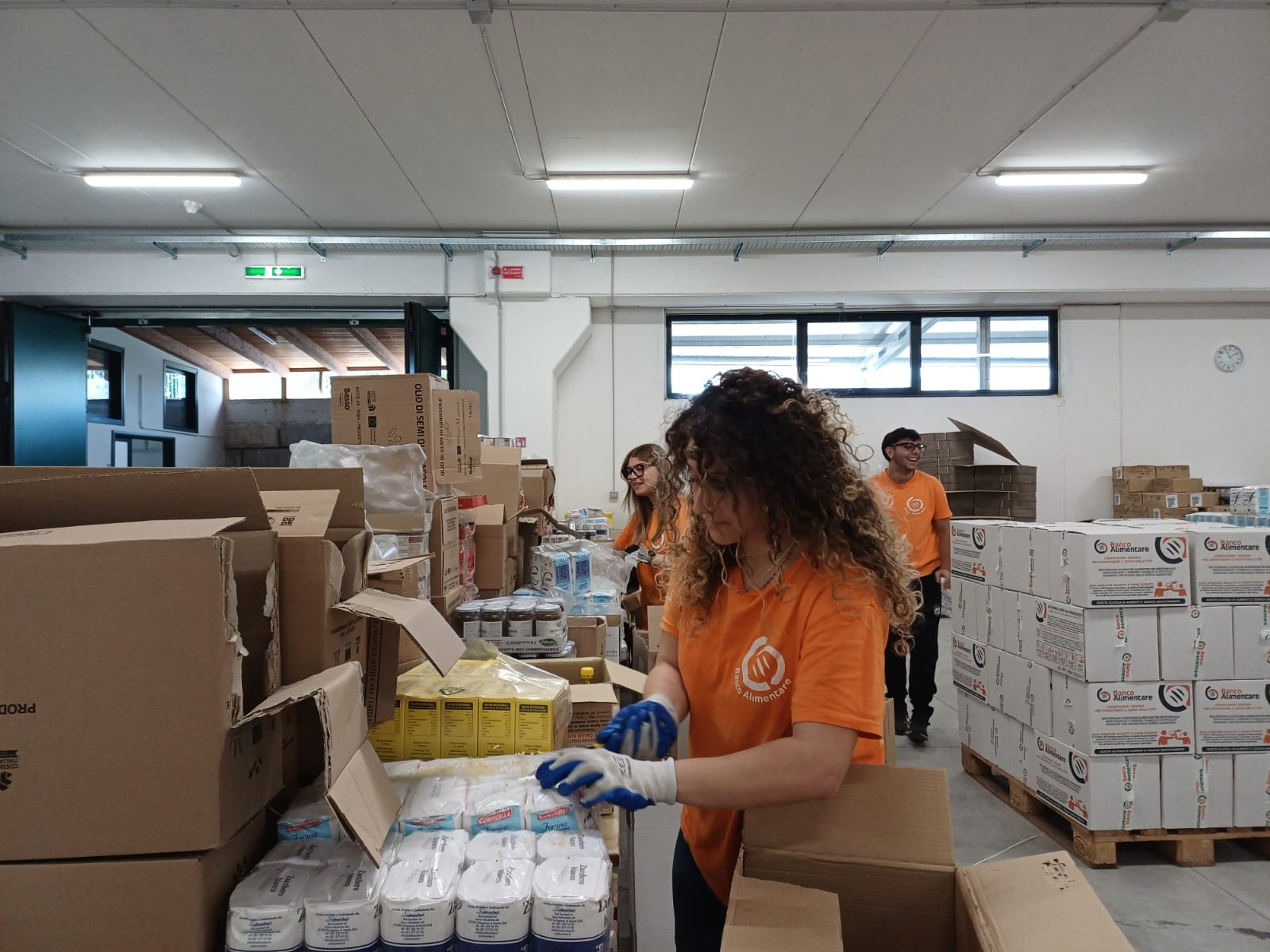 Banco Alimentare: un gesto che nutre la speranza