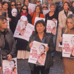 Flashmob "Non con la mia faccia"