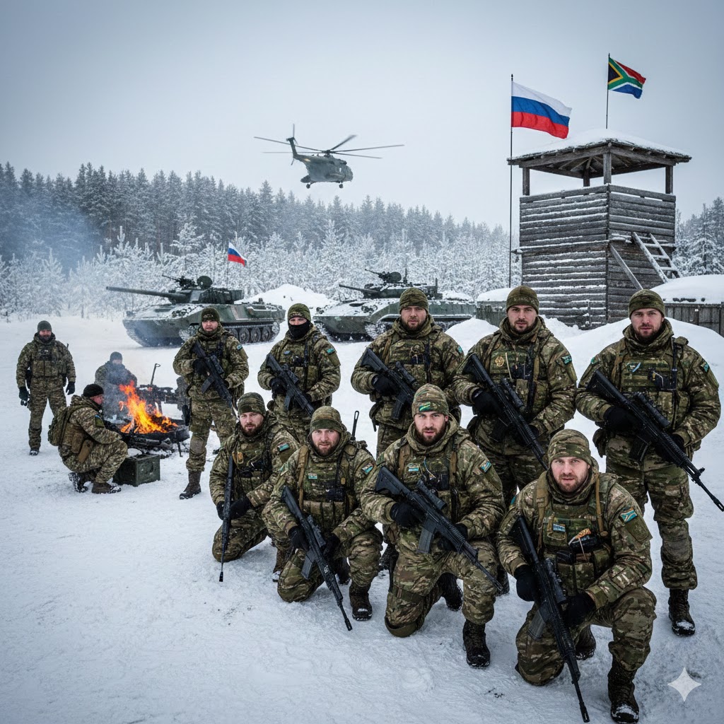 Sudafrica, conduttrice radiofonica a processo. Avrebbe reclutato uomini per l’esercito russo