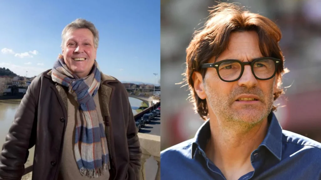 demagistris a sinistra e vanoli a destra