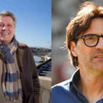 demagistris a sinistra e vanoli a destra