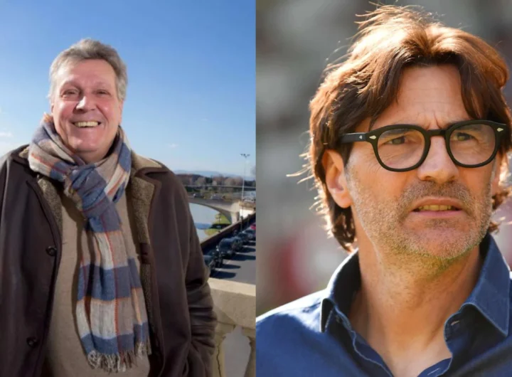 demagistris a sinistra e vanoli a destra