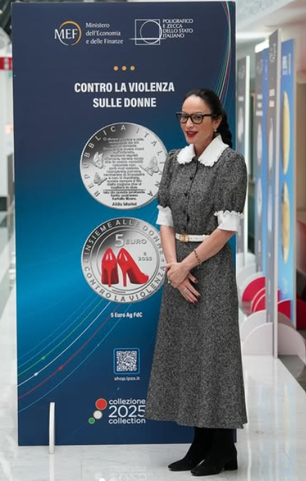 moneta dell8217anno 2025 simbolo contro la violenza da Gbt-magazine.com moneta dell8217anno 2025 simbolo contro la violenza