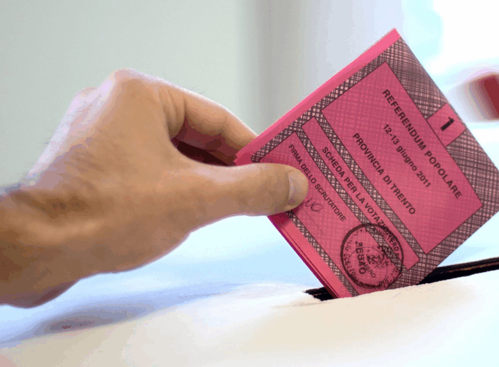 Referendum sulla Giustizia