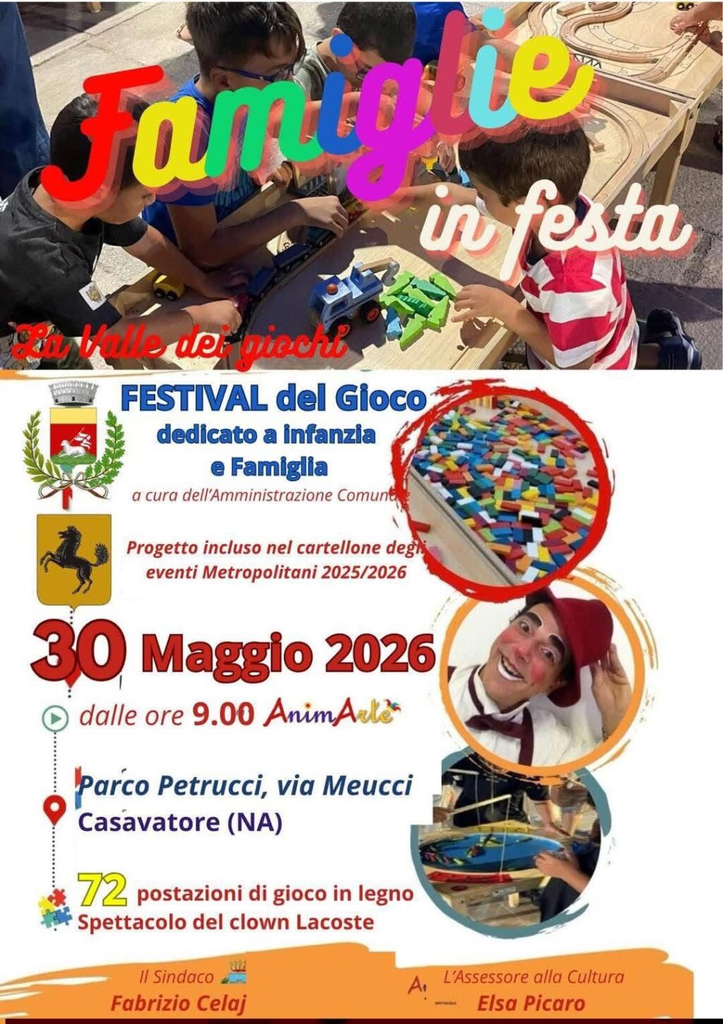 Famiglie festa