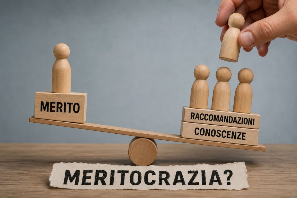 Meritocrazia cercasi
