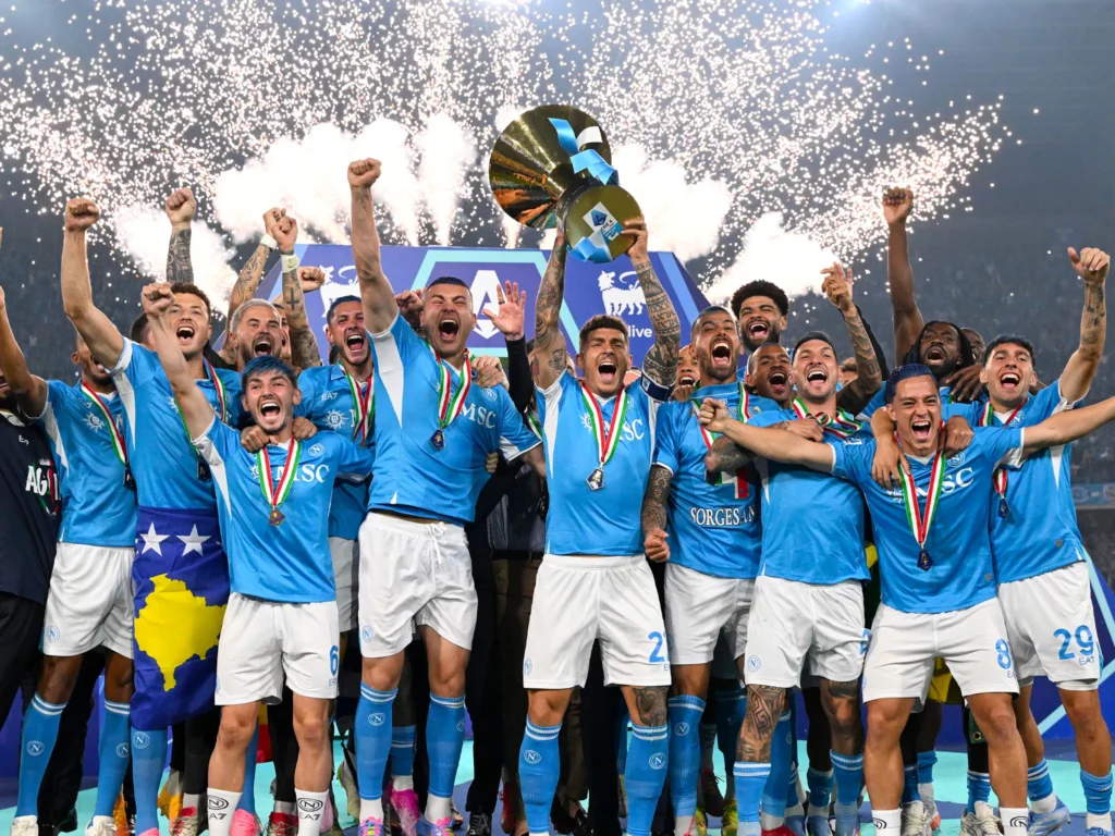 Napoli due anni