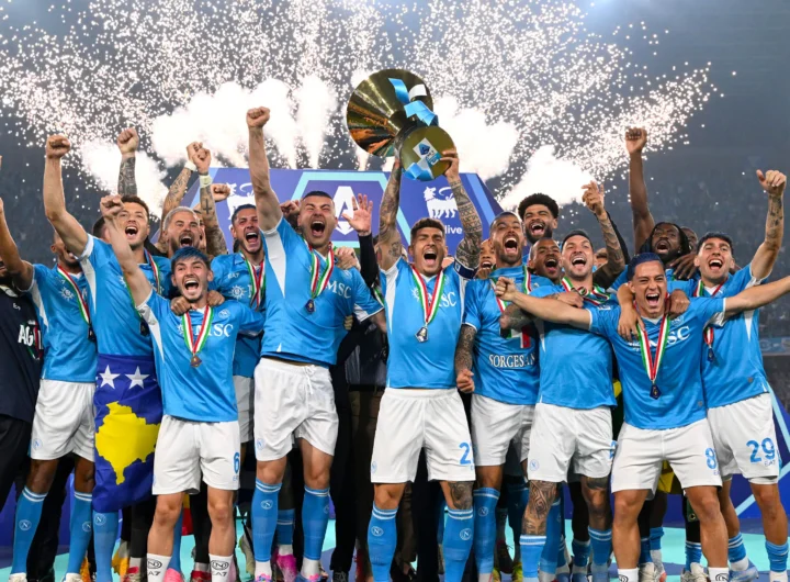 Napoli due anni