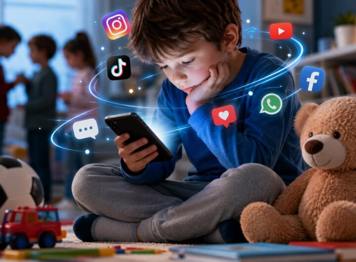 Bambini telefono