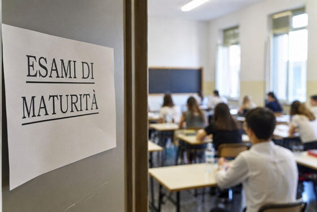 Via maturità