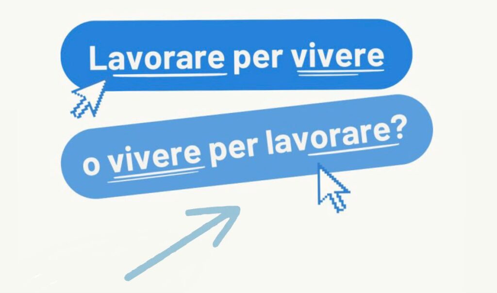 Lavorare vivere