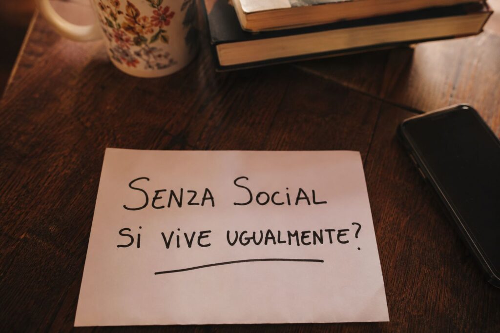 Senza social