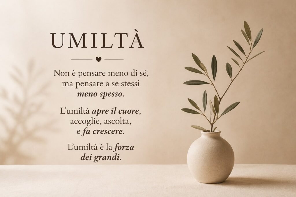 Umiltà vita