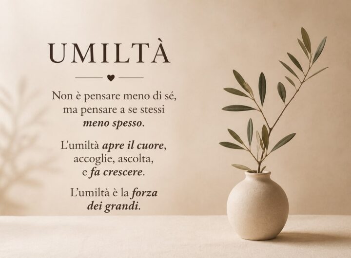 Umiltà vita