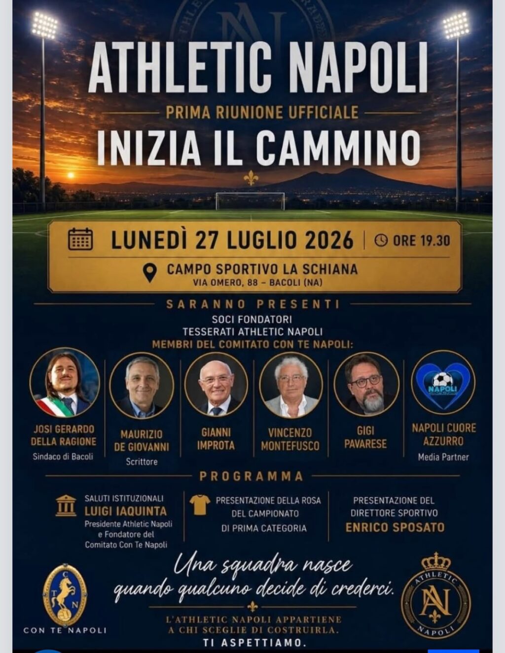 Nasce Napoli